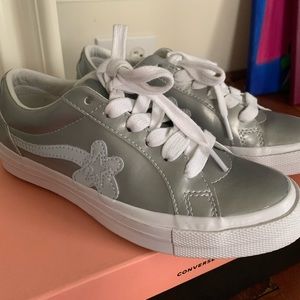 Golf Le Fleur Men’s Size 4 (Women’s 6) Silver